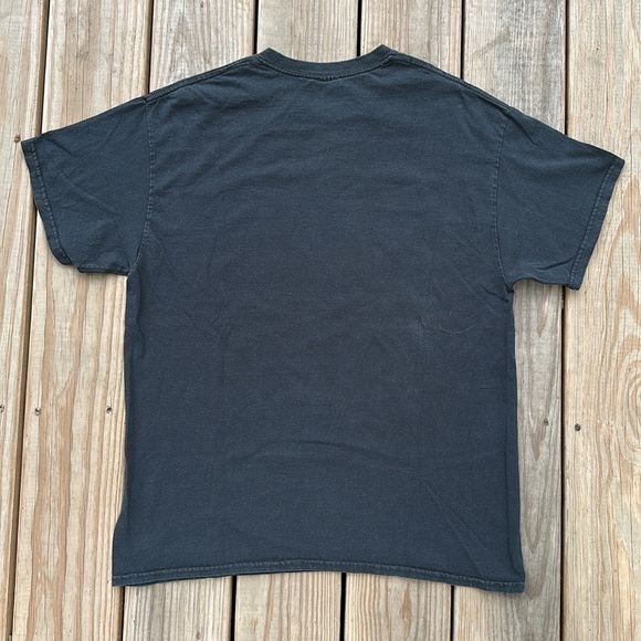 VTG 90s wolf with lighting t-shit - Picture 7 of 8